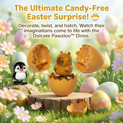 Dolcate Pawzioo™ Easter Surprise Dino Eggs