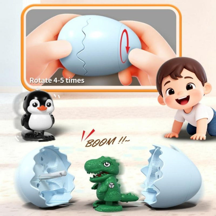 Dolcate Pawzioo™ Easter Surprise Dino Eggs