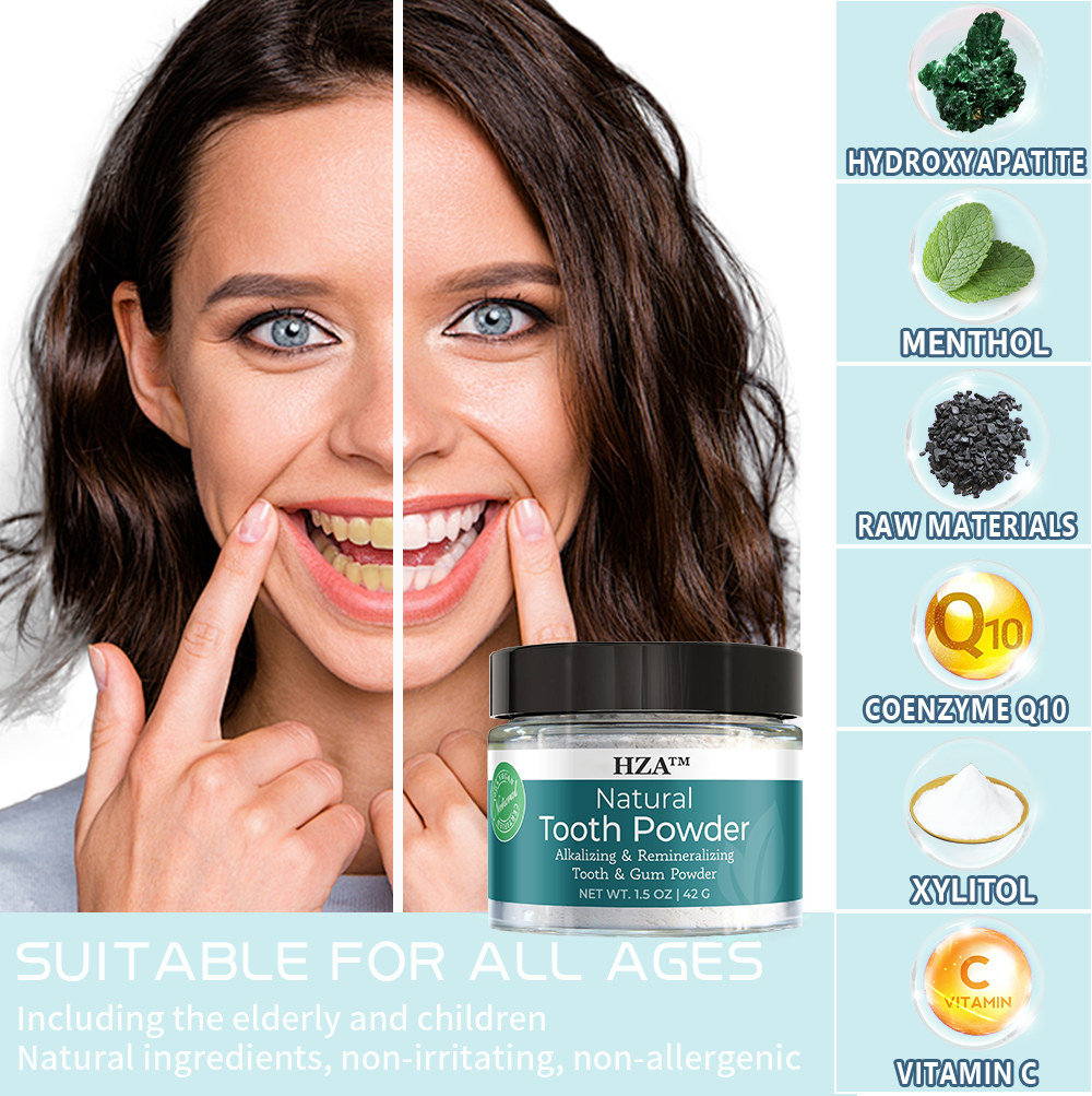 HZA™ Remineralizing Tooth Powder 30 15