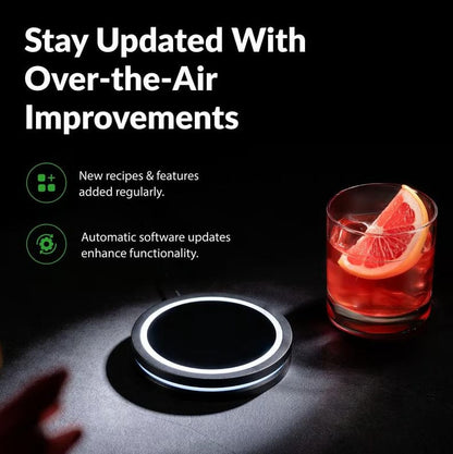 🎉 Holiday Haul Sale – Up to 60% OFF! 🔥 Smart Coaster 2.0 Cocktail Machine with Breathing LED Light — Your Home Smart Mixologist! Grab Yours Now! ✨