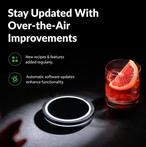 🎉 Holiday Haul Sale – Up to 60% OFF! 🔥 Smart Coaster 2.0 Cocktail Machine with Breathing LED Light — Your Home Smart Mixologist! Grab Yours Now! ✨