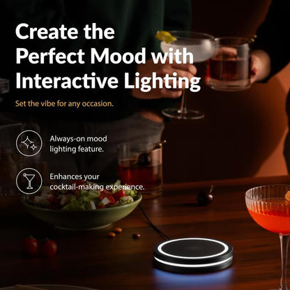 🎉 Holiday Haul Sale – Up to 60% OFF! 🔥 Smart Coaster 2.0 Cocktail Machine with Breathing LED Light — Your Home Smart Mixologist! Grab Yours Now! ✨