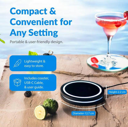 🎉 Holiday Haul Sale – Up to 60% OFF! 🔥 Smart Coaster 2.0 Cocktail Machine with Breathing LED Light — Your Home Smart Mixologist! Grab Yours Now! ✨