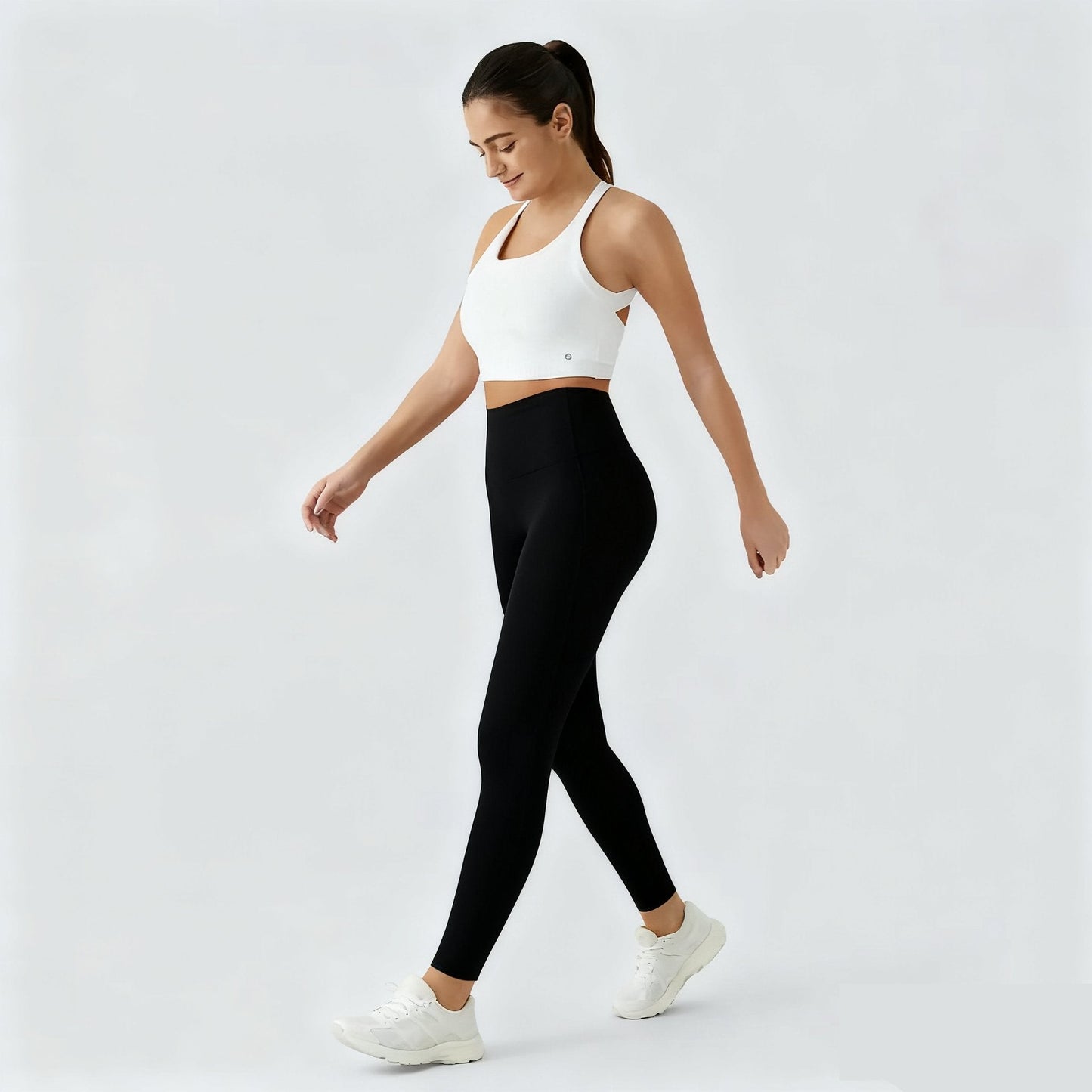 🔥「2025 TOP SELLER」Women's High-Waisted Core Shaping and Hip Lifting Side Pocket Training Super Shaping Leggings 💫